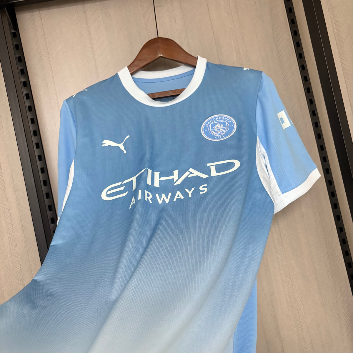 Camisa Manchester City Home 26/27 Puma Masculina