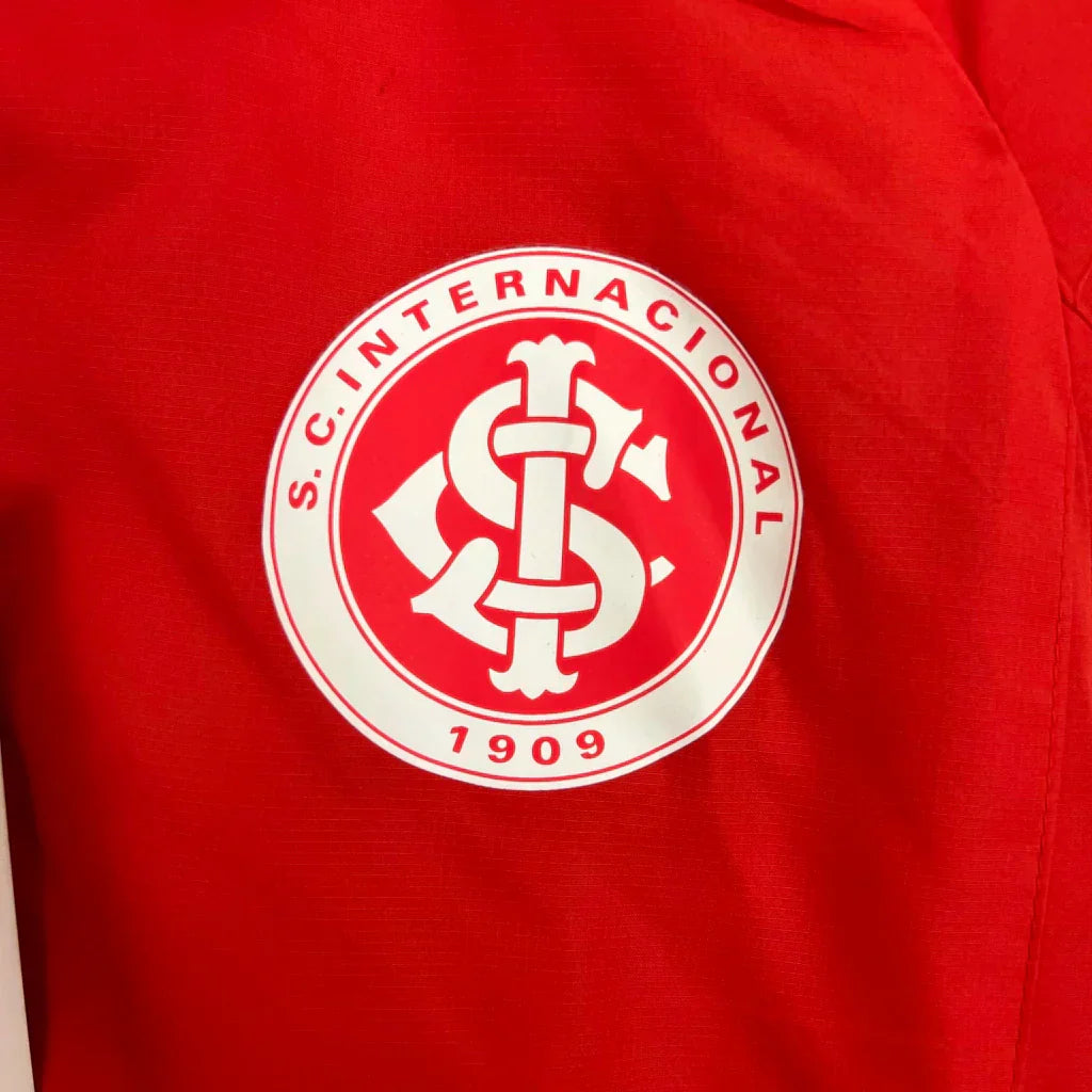 Corta-vento Internacional Adidas - Vermelho