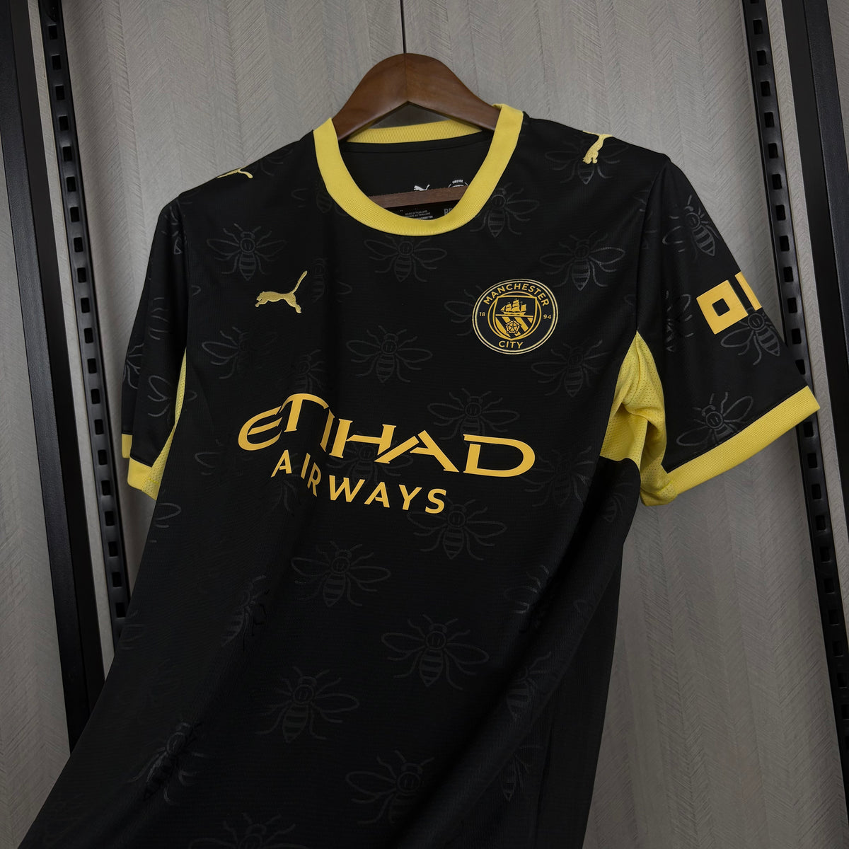 Camisa Manchester City Fora 26/27 Puma Masculina