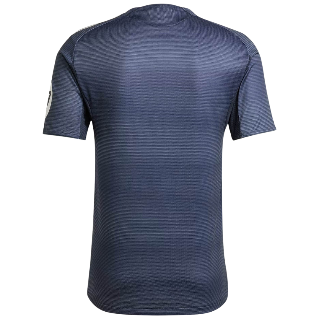 Camisa Real Madrid II Adidas 25/26 Azul