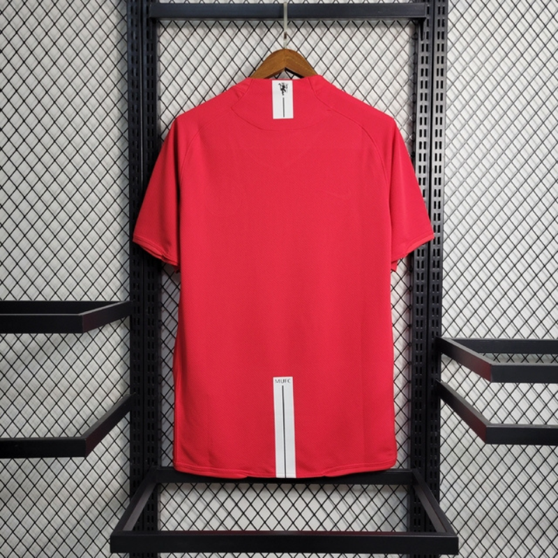 Camisa Manchester United Retrô 08/09