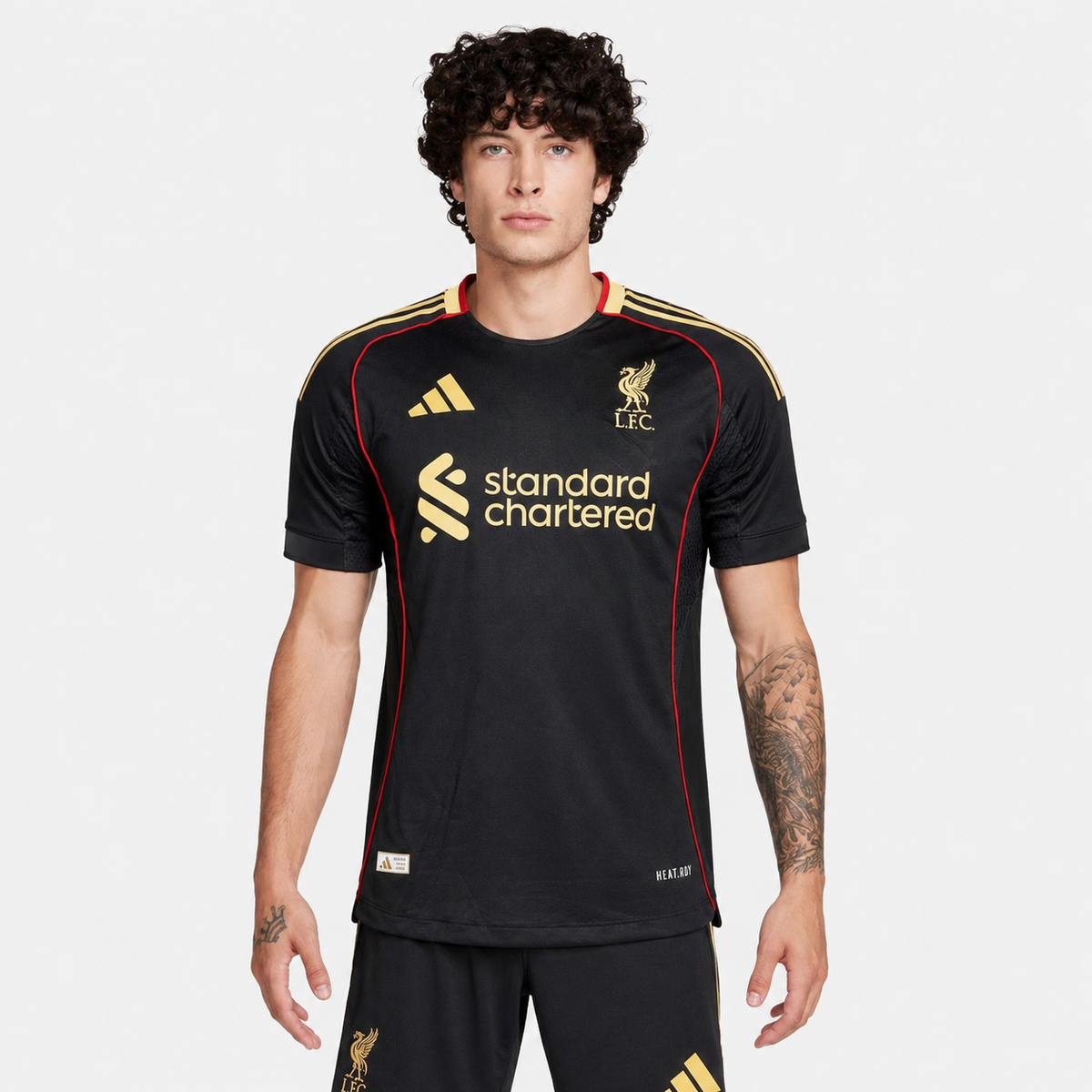Camisa Liverpool Edição Especial 25/26 Masculina - Preta