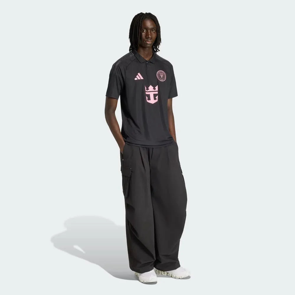 Camisa Inter Miami II Adidas 2026 Preta