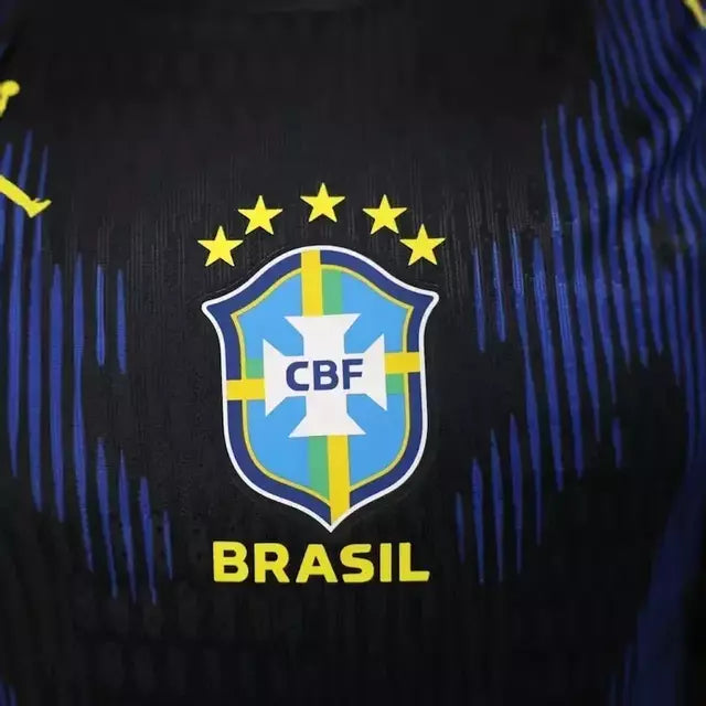 Camisa Brasil Away 26/27 Jordan Torcedor Masculina - Azul