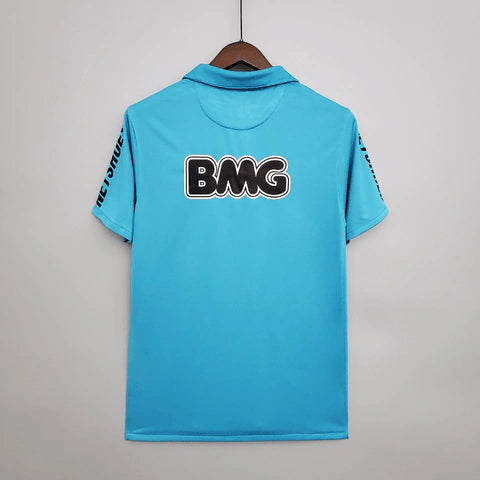 Camisa Santos III Retrô 12/13 Torcedor Nike Masculina - Azul