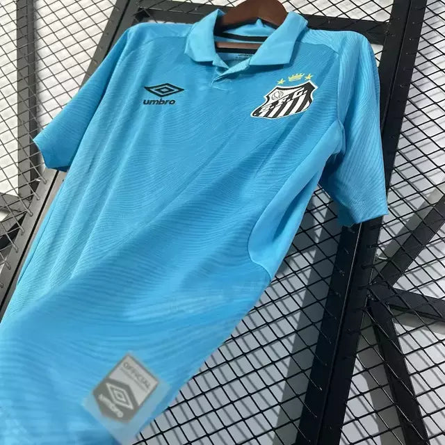 Camisa Santos Azul Edição Especial 2025/26 Umbro Torcedor