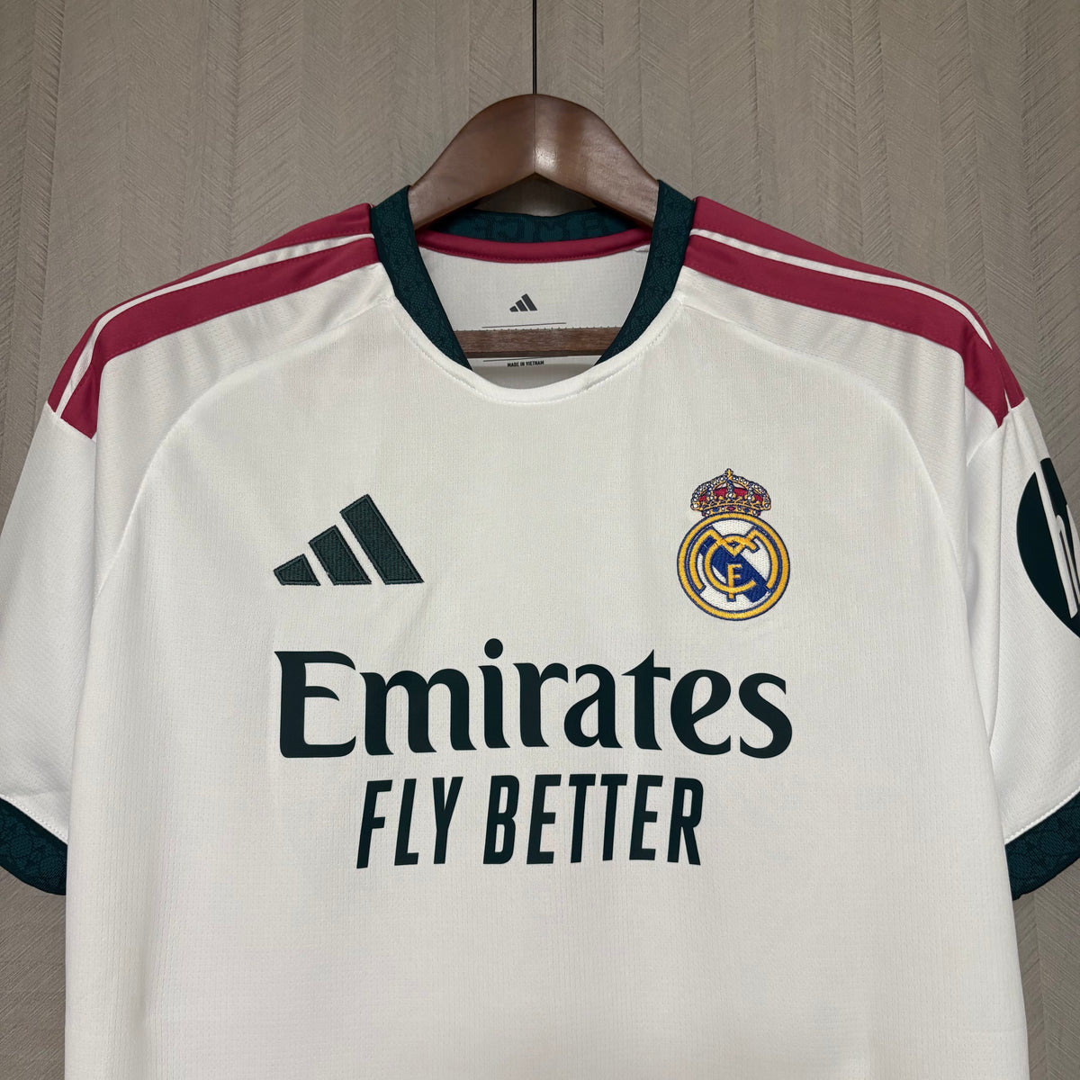 Camisa Real Madrid I 26/27 Adidas Masculina