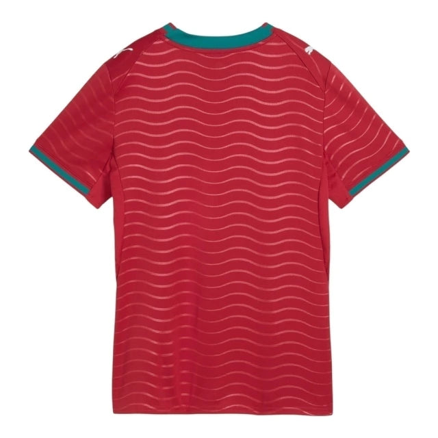 Camisa Seleção Portugal I 26/27 - Torcedor Puma Masculina - Vermelha