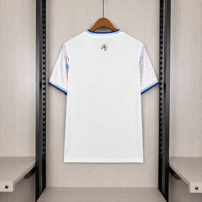 Camisa do Aston Villa, edição campeã da Liga Europa 2026/27