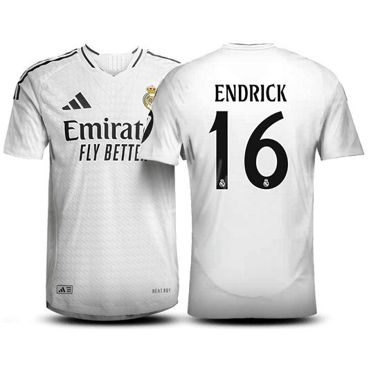 Camisa Real Madrid Home 2024/25 – Endrick #16