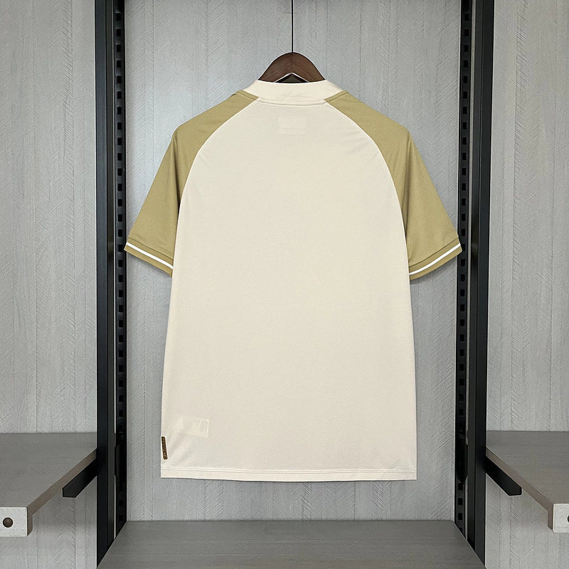 Camisa Vasco da Gama III 24/25 Feminina Torcedor - Bege