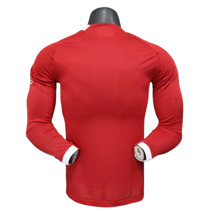 Camisa Liverpool I 25/26 - Manga Longa