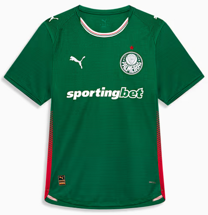 Camisa Palmeiras 26/27 Home Team Verde Masculina