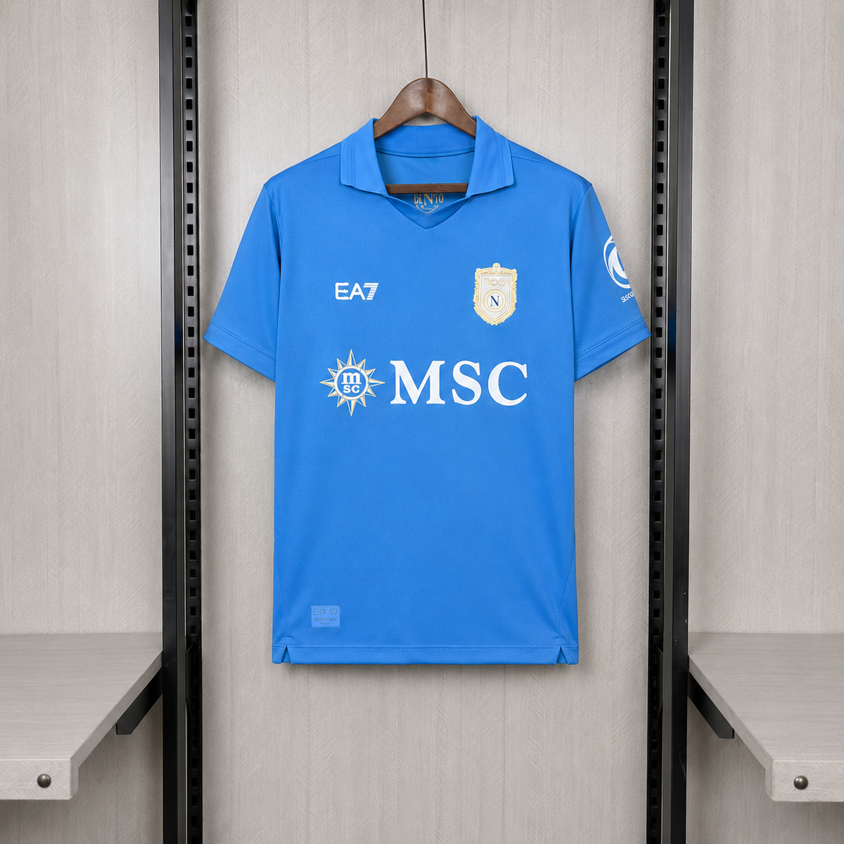 Camisa Napoli 2026/27 Home