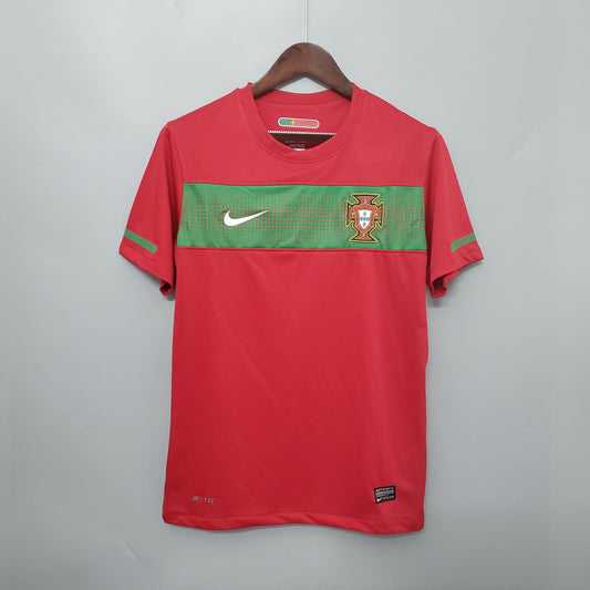 Camisa Retrô Seleção Portugal 2009/10 Home