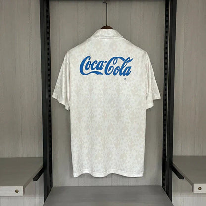 Camisa Cruzeiro Retro 1994 - Torcedor Masculina Branca