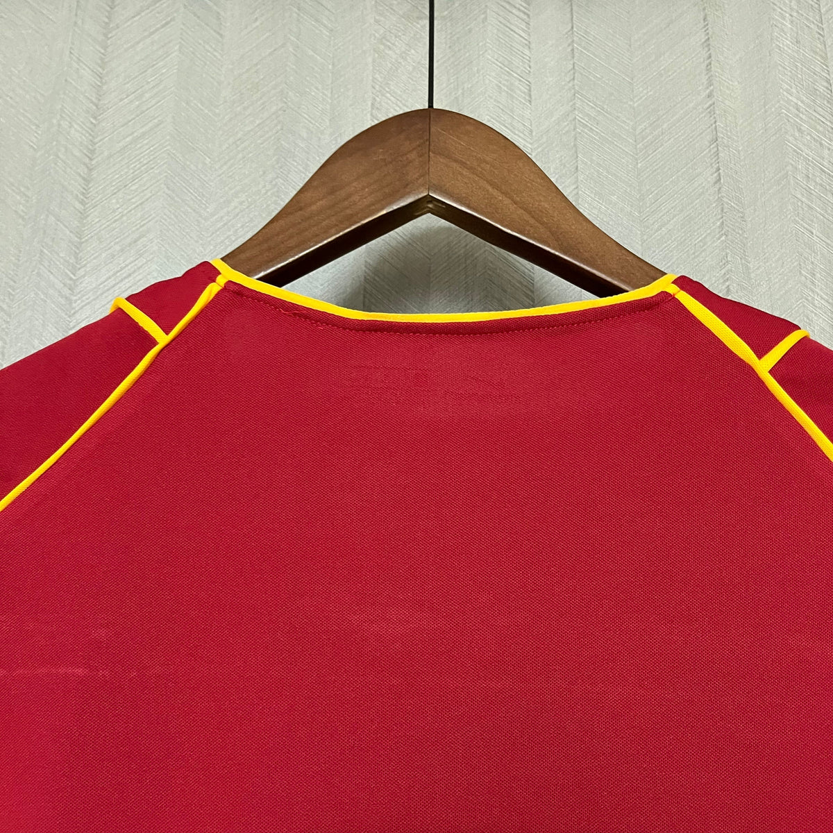 Camisa Portugal Retrô 2002 Vermelha