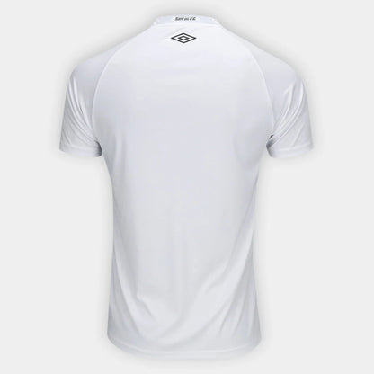 Camisa Santos I 25/26 s/n Torcedor Umbro Masculina - Branco+Cinza