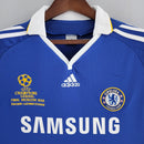 Camisa Retrô Chelsea FC 2008/09 Home Champions League Edition
