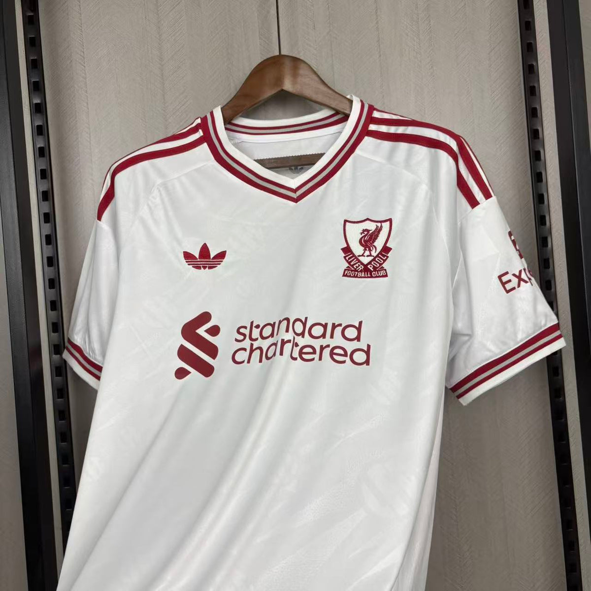 Camisa do Liverpool 2026/27 Fora