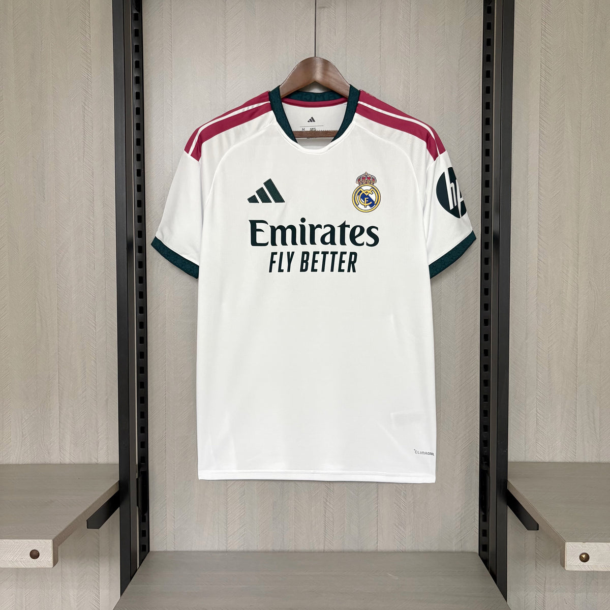 Camisa Real Madrid I 26/27 Adidas Masculina