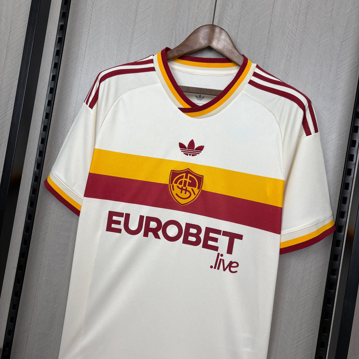 Camisa Roma 2026/27 Fora