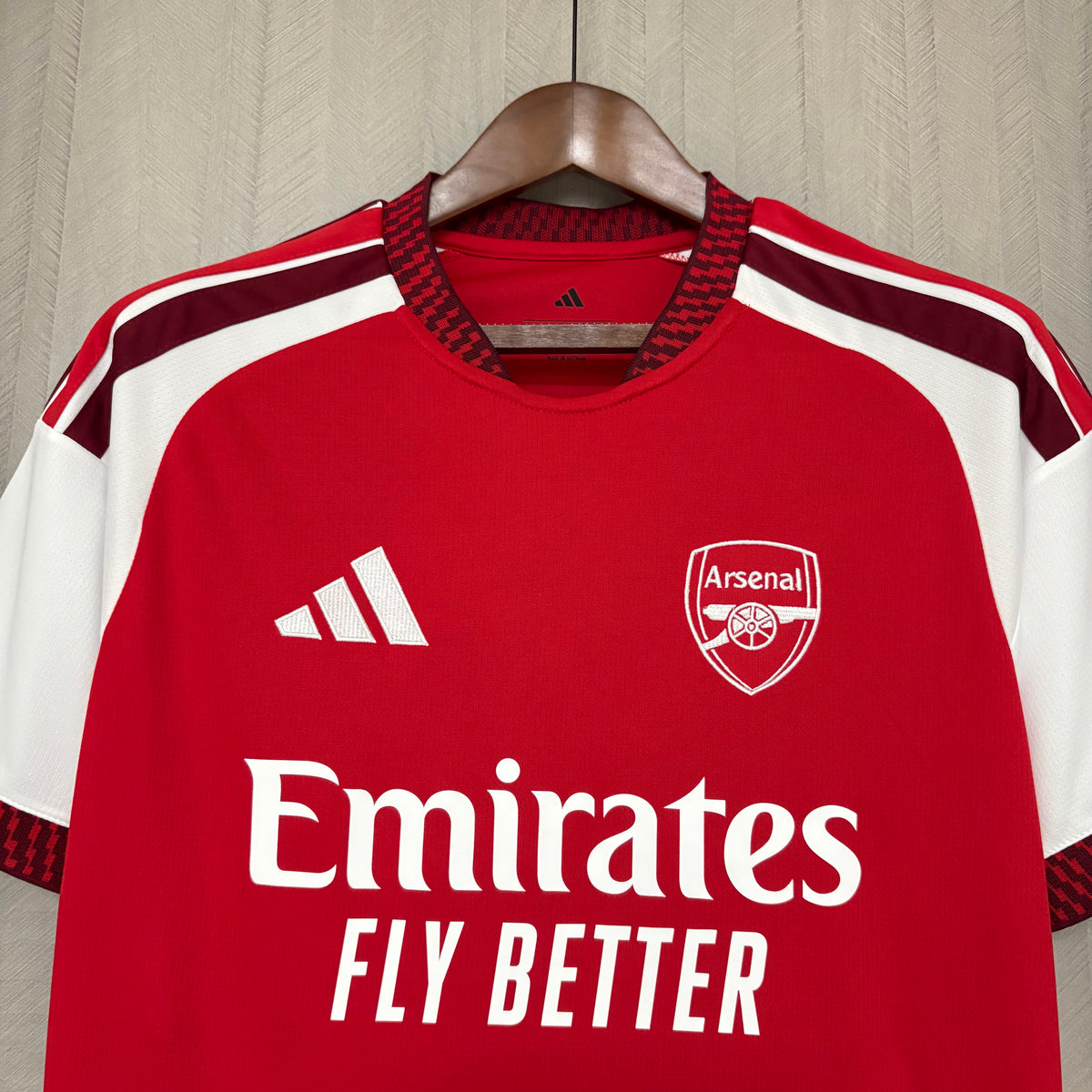 Camisa Arsenal 2026/27 Home - Masculina