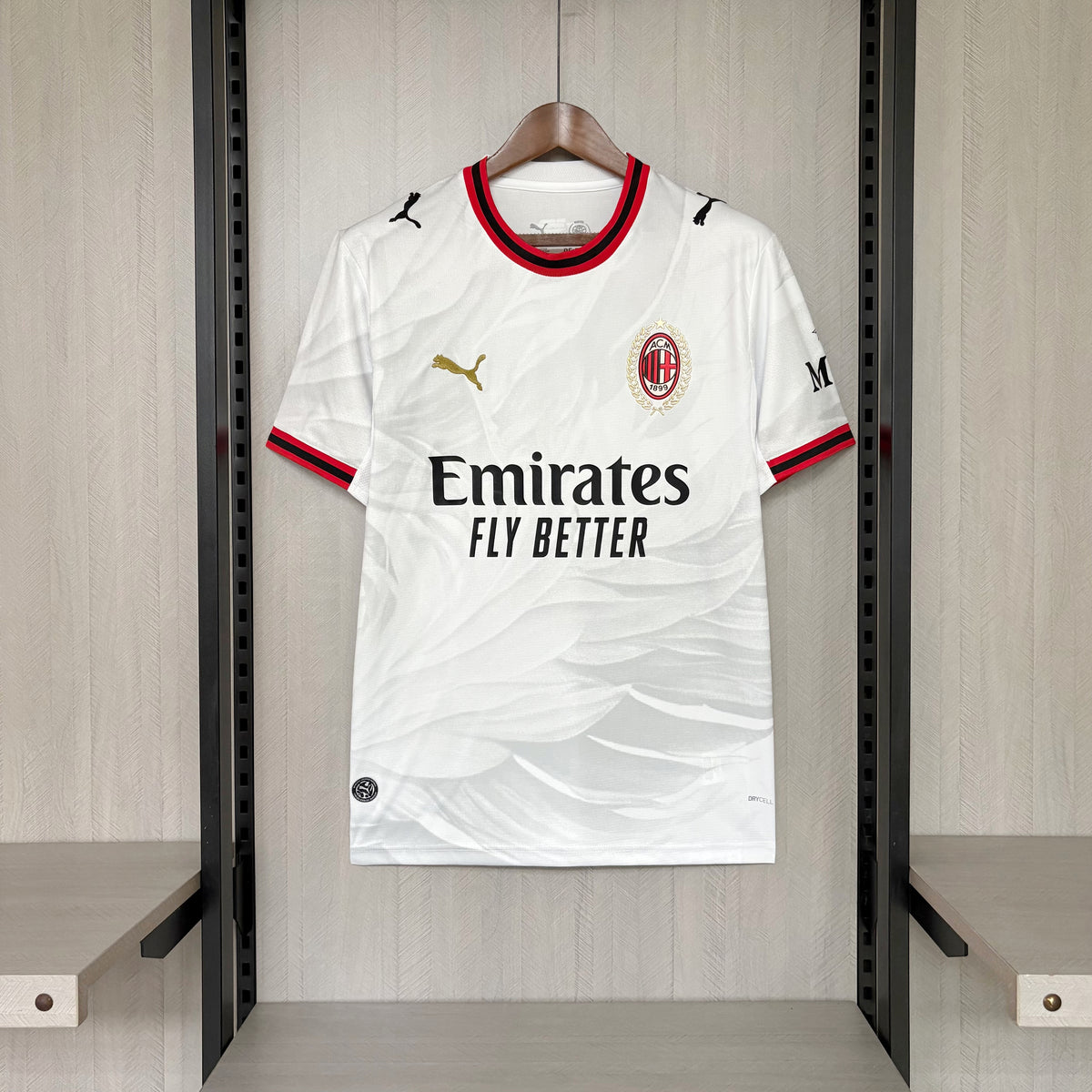 Camisa AC Milan 2026-27 Fora