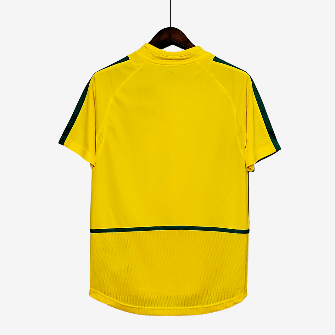 Camisa Brasil 2002 Home – Retrô