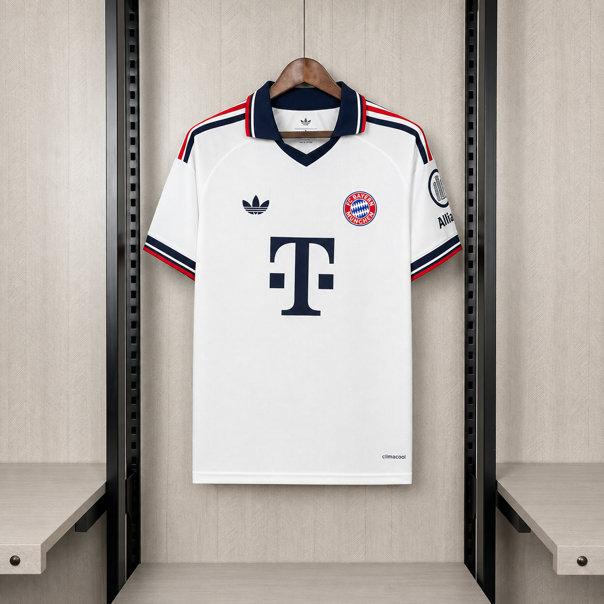 Camisa do Bayern Munique 2026/27 Fora