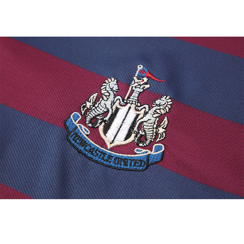 Camisa Retro Newcastle United II Manga Longa - 95/96
