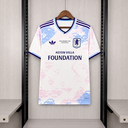 Camisa do Aston Villa, edição campeã da Liga Europa 2026/27