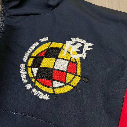 Corta-vento Espanha - Preto