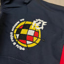 Corta-vento Espanha - Preto