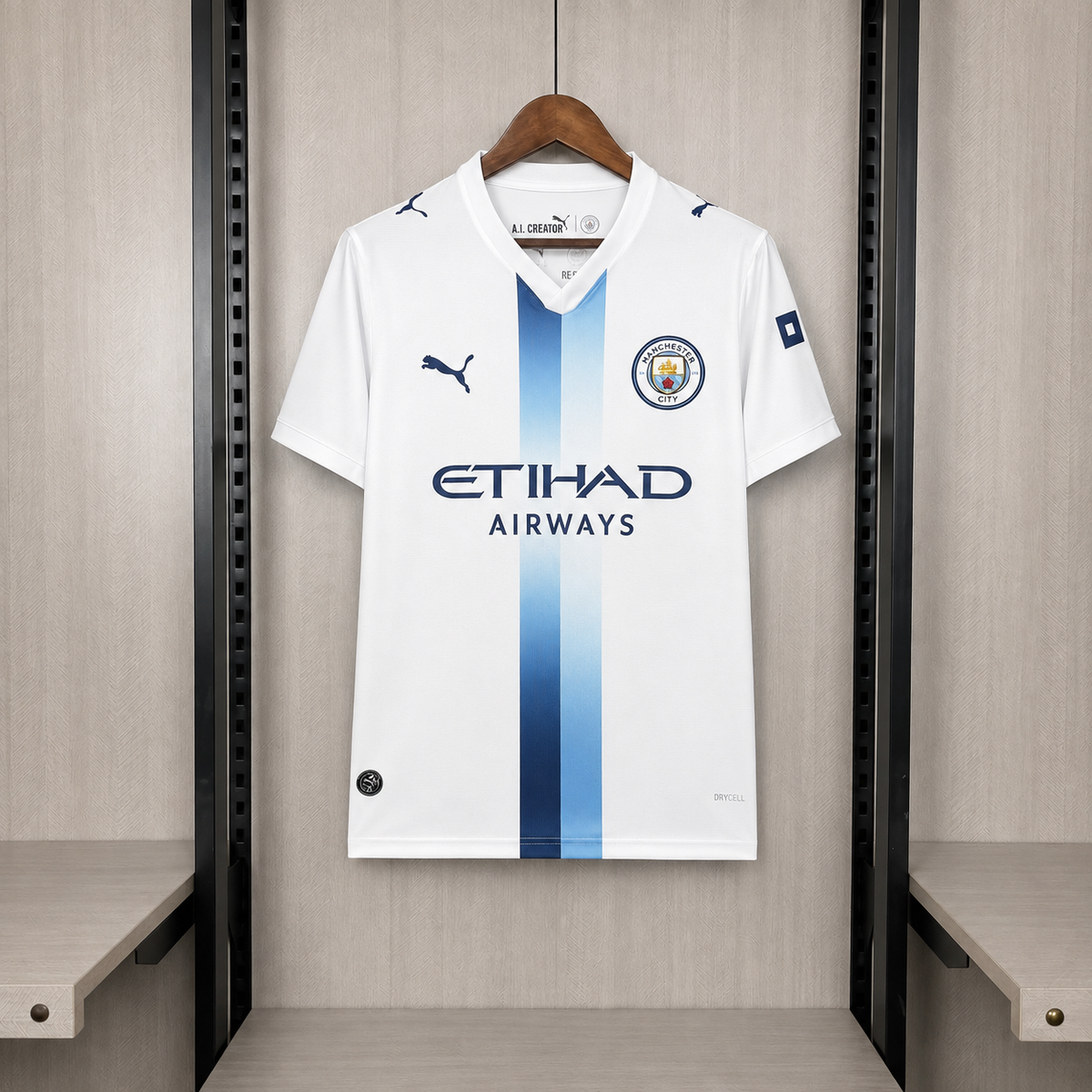 Camisa Manchester City III 26/27  Puma Masculina