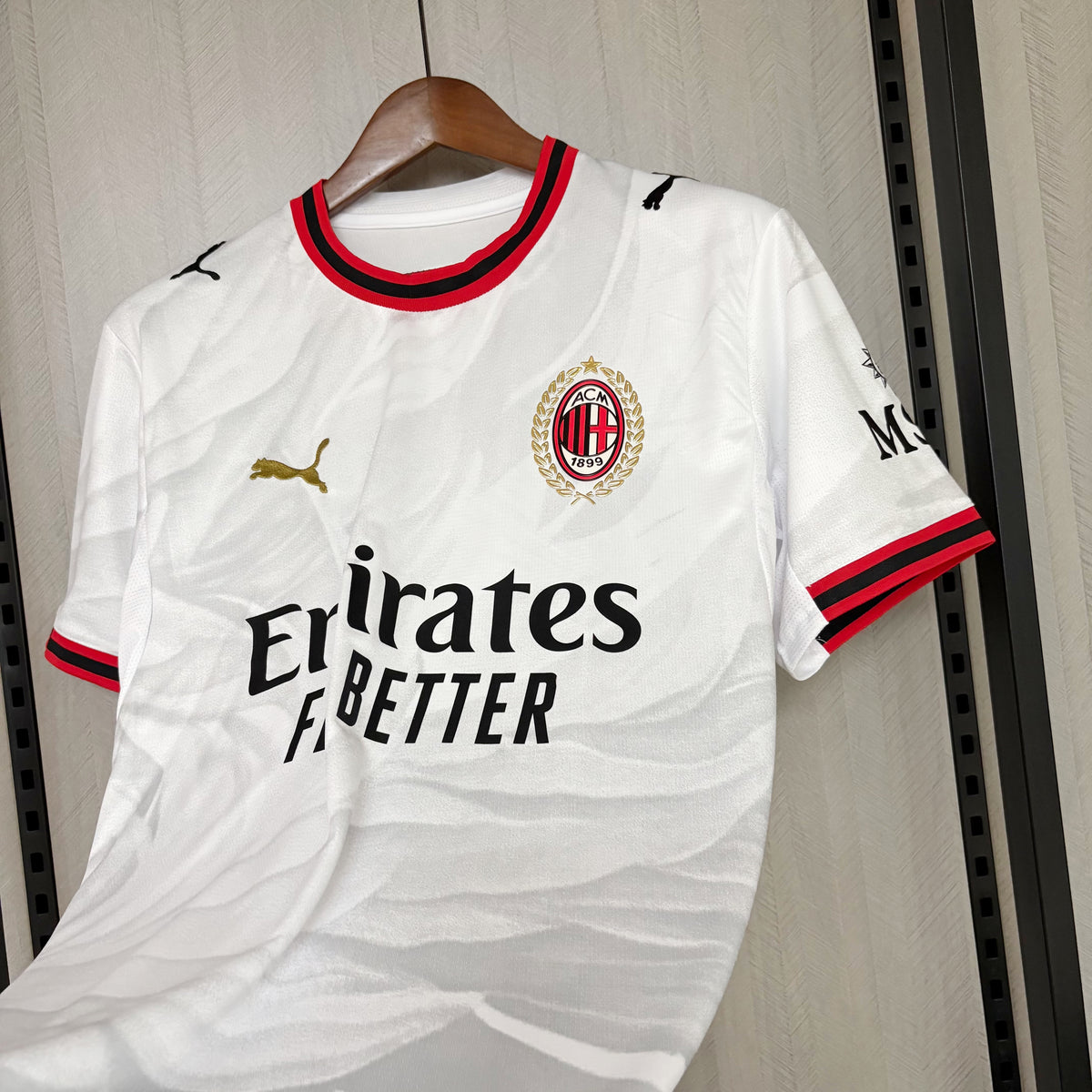 Camisa AC Milan 2026-27 Fora
