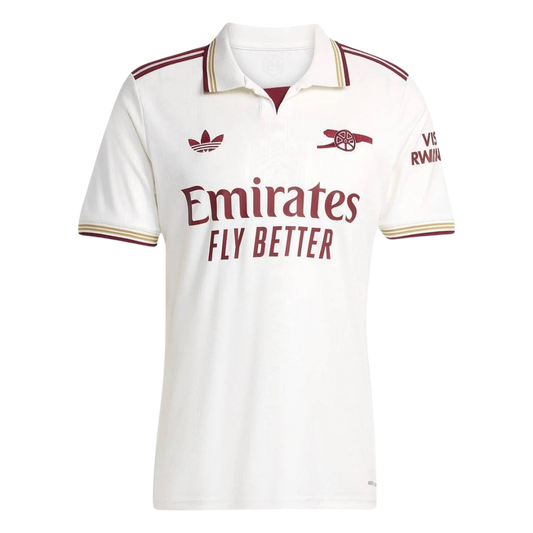 Camisa Arsenal Third 25/26 Torcedor Adidas Masculino - Bege