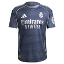 Camisa Real Madrid II Adidas 25/26 Azul