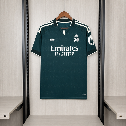 Camisa Real Madrid II 26/27 Adidas Masculina