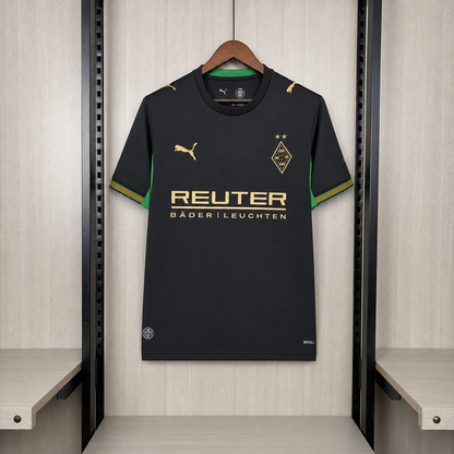 Camisa do Borussia Mönchengladbach 2026/27 Fora