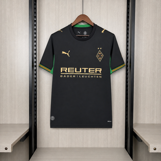 Camisa do Borussia Mönchengladbach 2026/27 Fora
