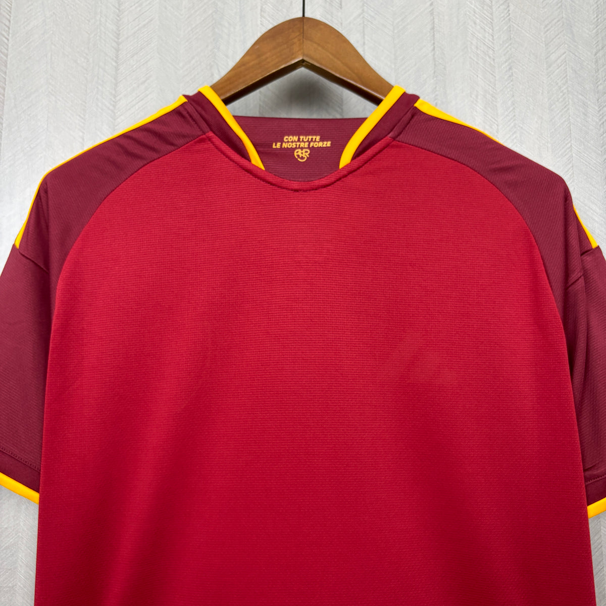 Camisa Roma 2026/27 Home