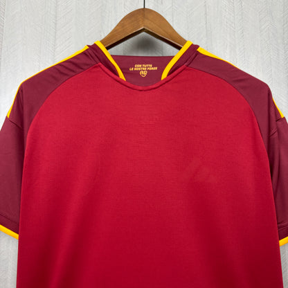 Camisa Roma 2026/27 Home