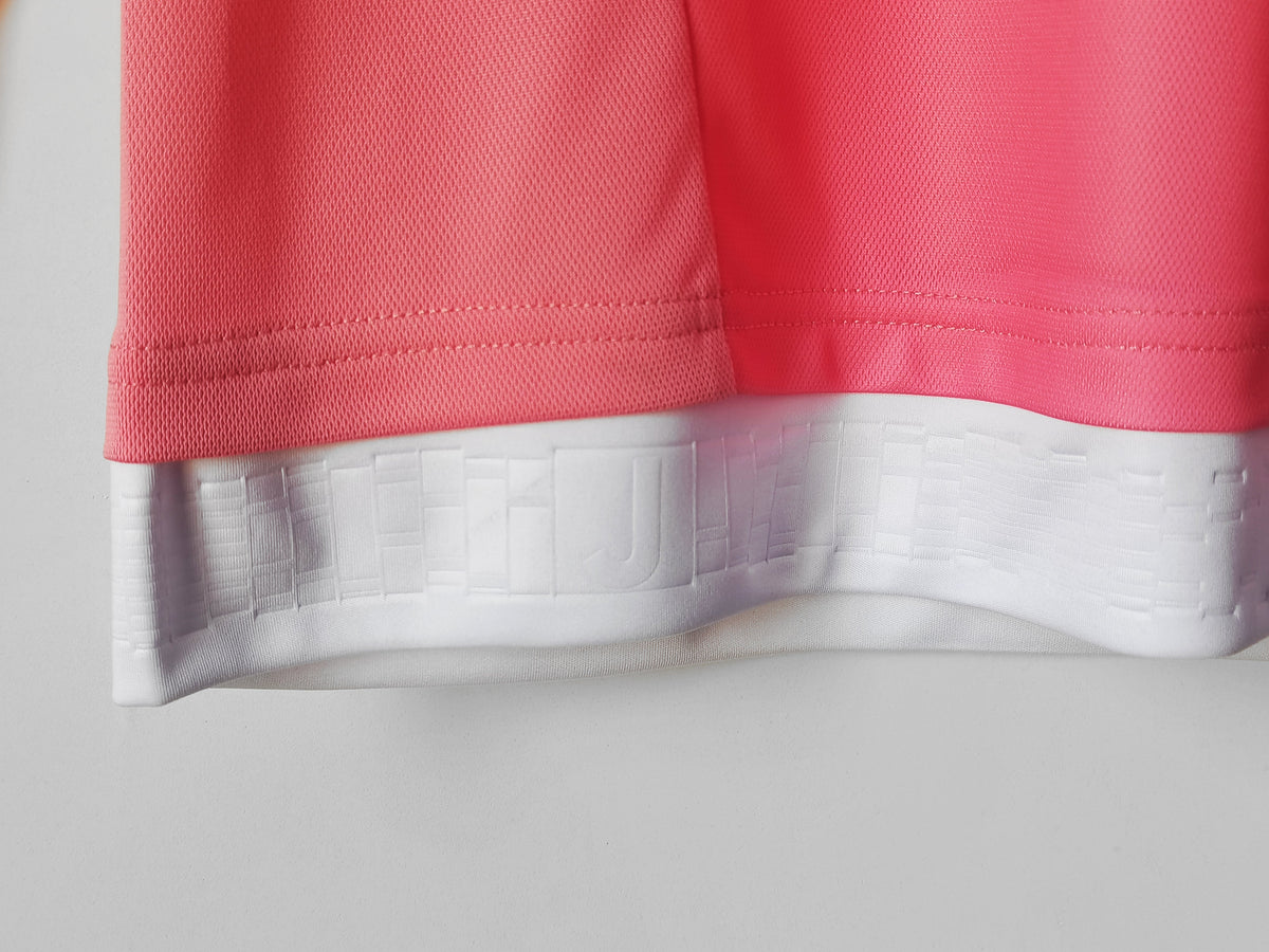Camisa da Juventus 2015 Retrô  Manga longa - Rosa