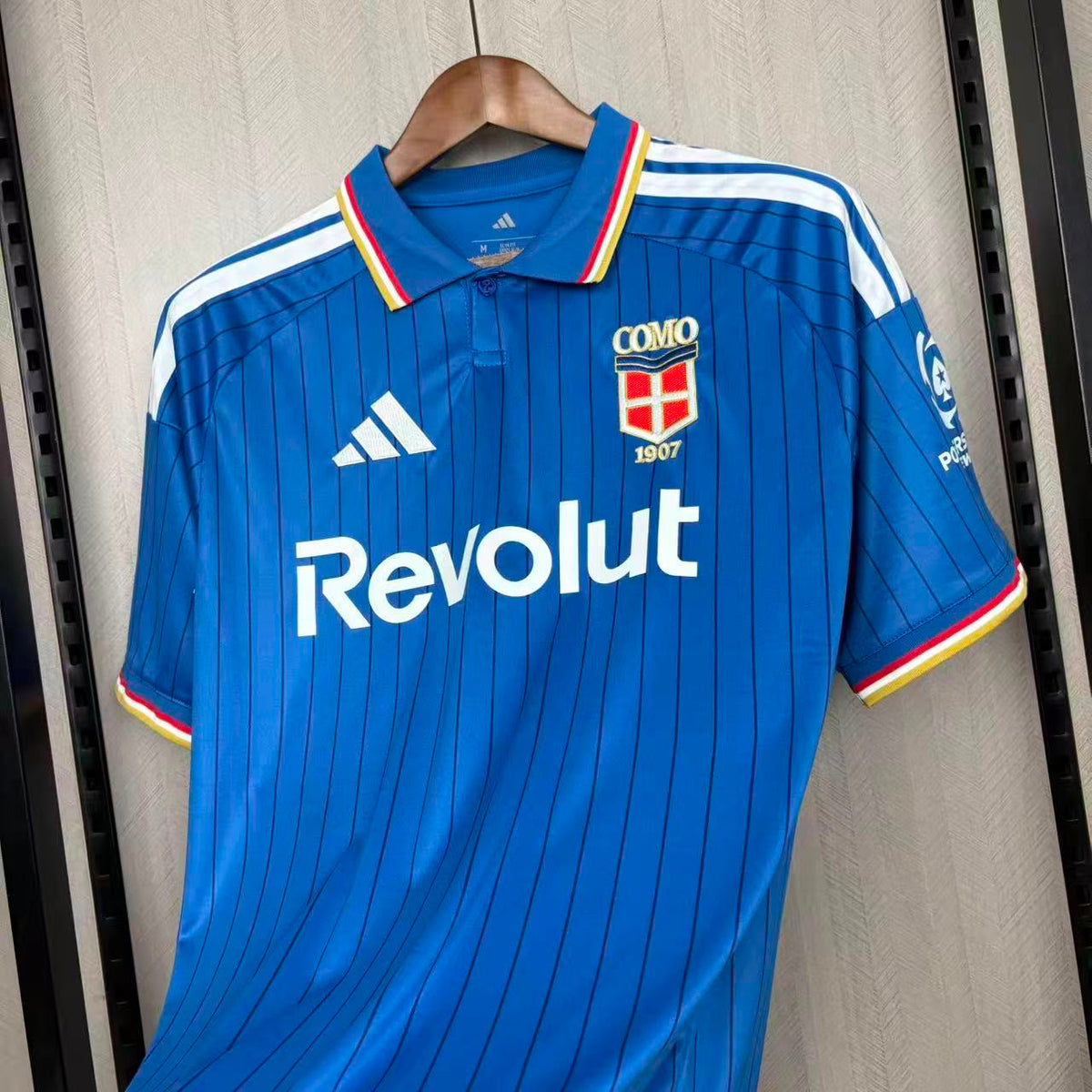 Camisa Como 1907  2026/27 Home