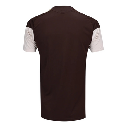 Camisa Flamengo Treino 2026/27 - Marrom