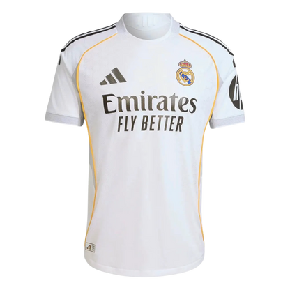 Camisa Real Madrid I 25/26 Adidas Masculina - Branco