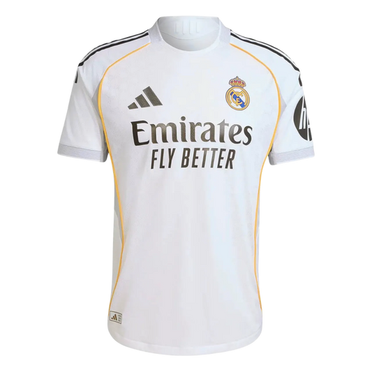 Camisa Real Madrid I 25/26 Adidas Masculina - Branco