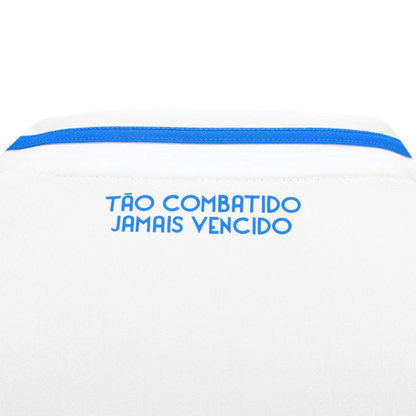 Camisa Cruzeiro II 25/26 Torcedor Masculina - Branca + Azul