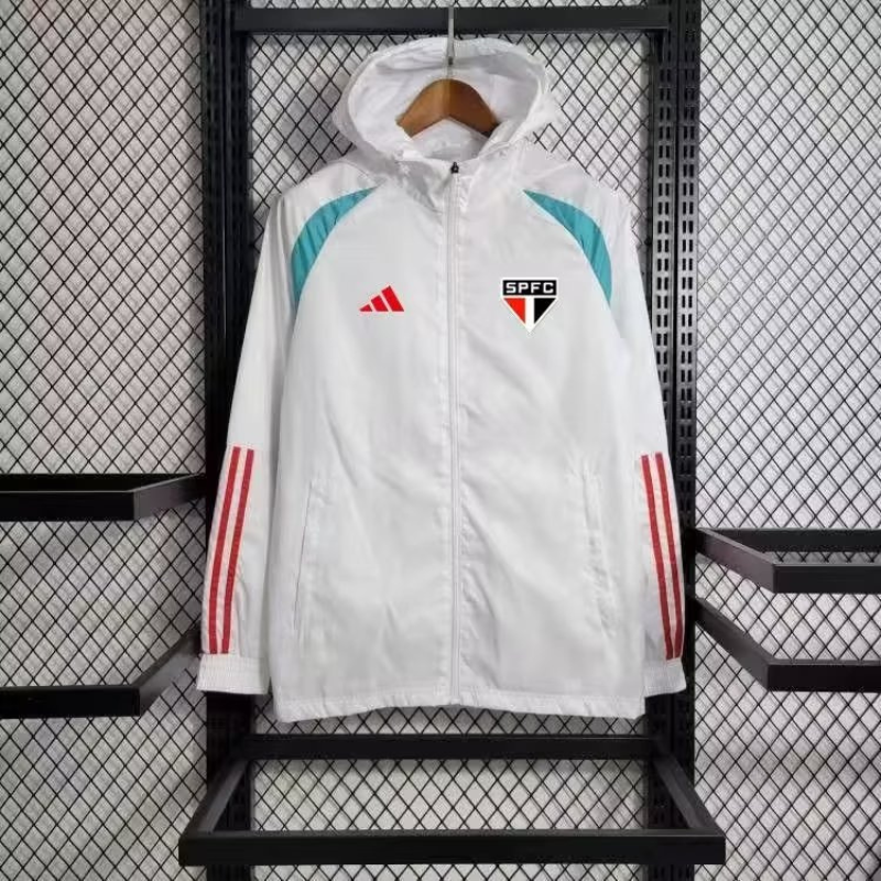 Corta Vento São Paulo - Branco